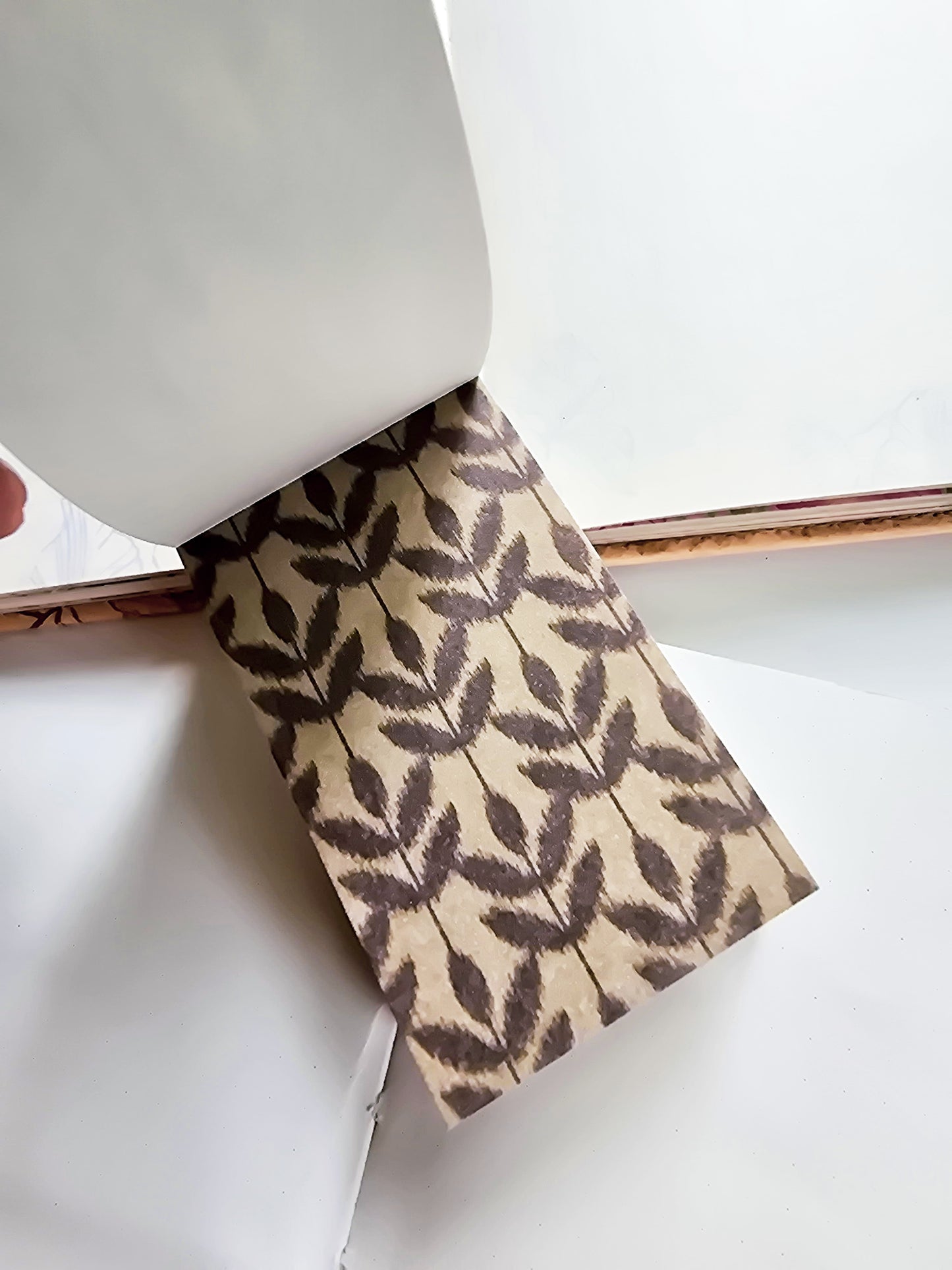 SYZM-605 |Vintage Journal Scrapbook Papers pad | 30 Designs | 30x2 Sheets | 80x50 mm