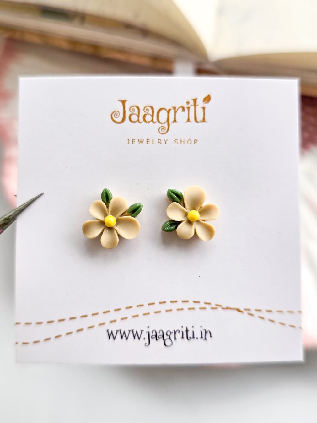 Flower  Stud Earrings
