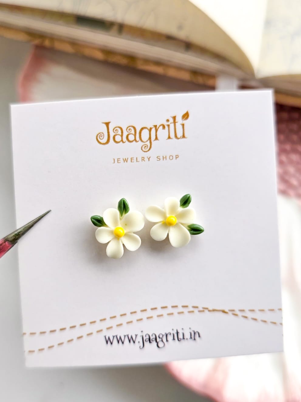 Flower Stud Earrings
