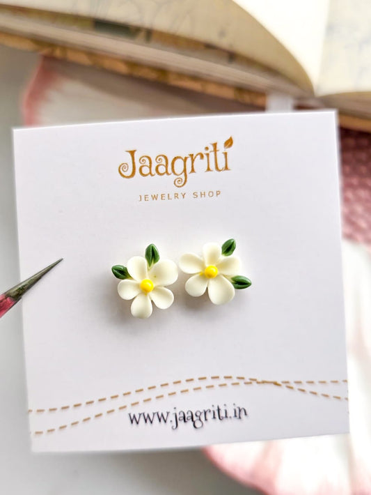 Flower Stud Earrings