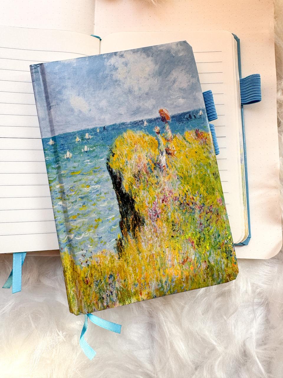 7100-1 | Van Gogh| Notebook|Ruled| A6 |