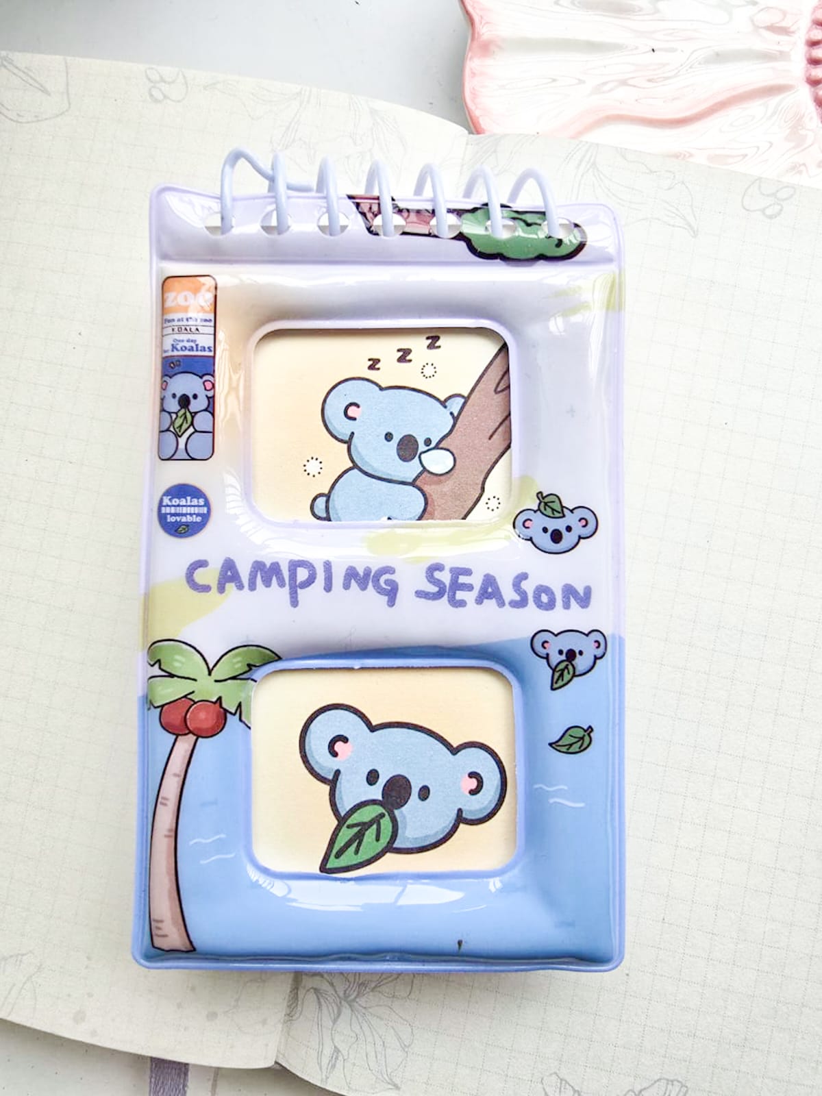 JGXQ100964-5757 | Camping Season | Kawaii Notebook | 6.3*10.7 cm |