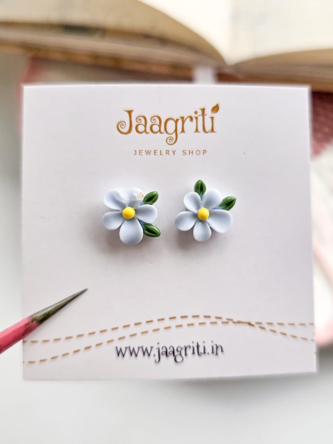 Flower Stud Earrings