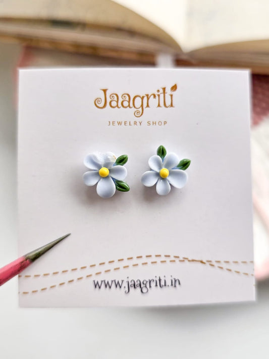Flower Stud Earrings