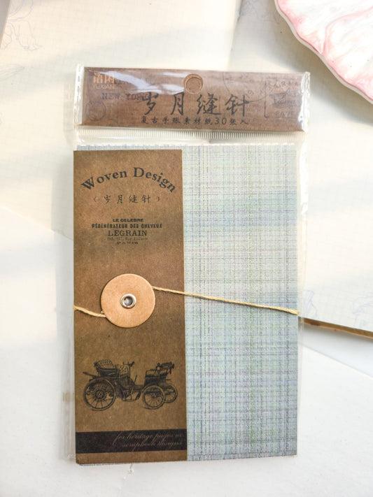 Yxscz176 | Paper Cutout Sheet Coffee Time | 10.5*14.8cm |