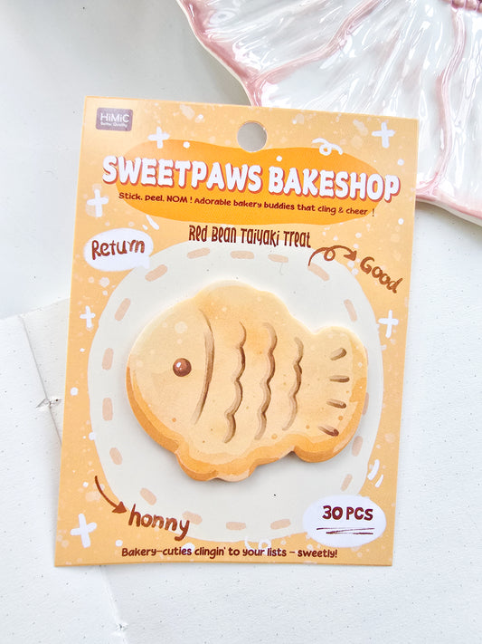 SN-22-30 | Sweetpaws Bakeshop | Cute Mini Sticky note | 30 PCS |