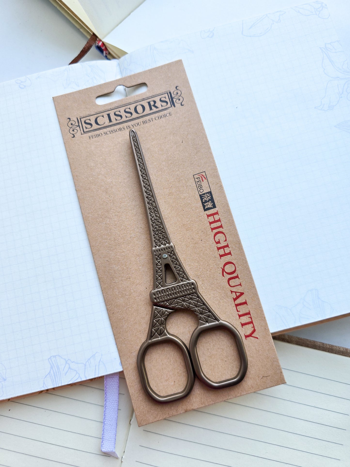 Vintage Scissor | Eiffel Tower