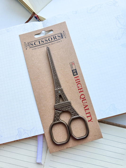 Vintage Scissor | Eiffel Tower