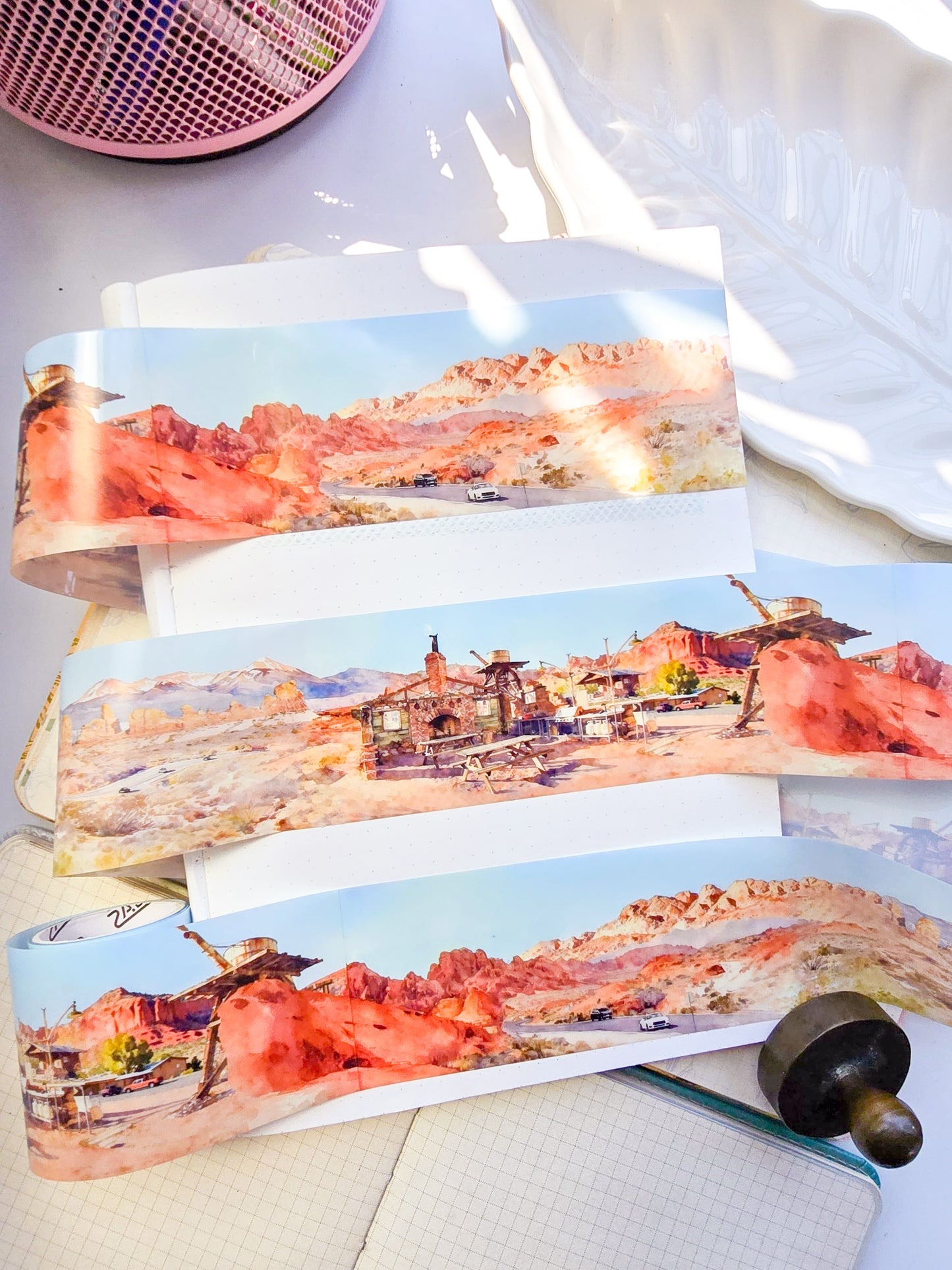 FSWHT-202 | PET | 1pc Sticker Roll | The Prism Of Mortals |