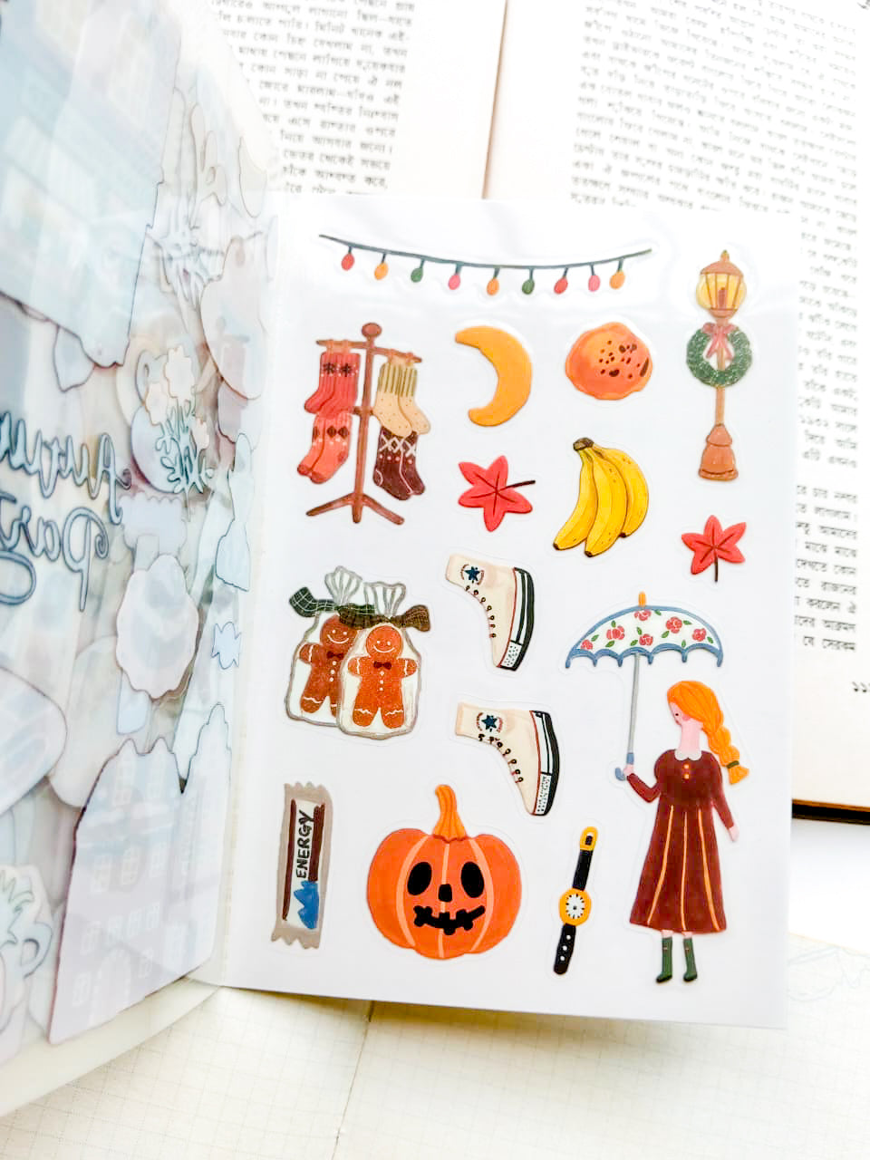 TMSZ-403 | Sweet Dream In The Journal PET Dreamland Sticker Book 20Pcs Over 300 Sticker | 150* 100mm