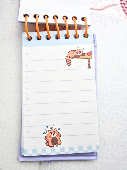 JGXQ100964-5757 | Camping Season | Kawaii Notebook | 6.3*10.7 cm |