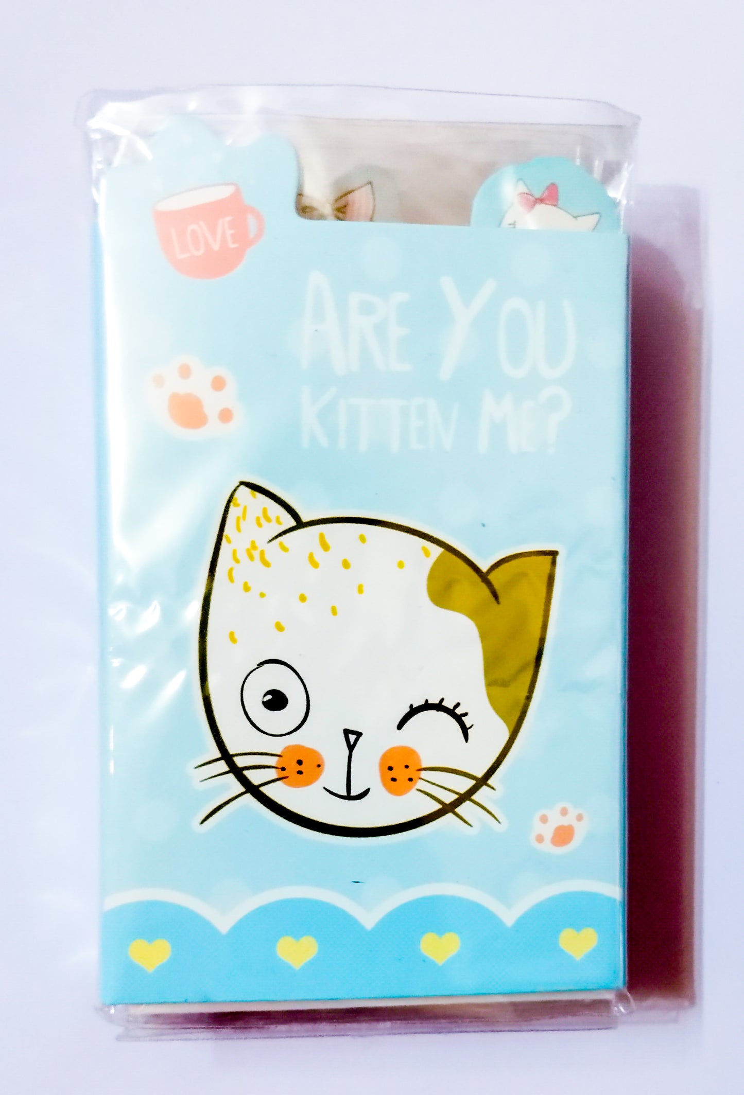Z6-005 | Cute Cat Start Day With Kawaii Sticky Notes |