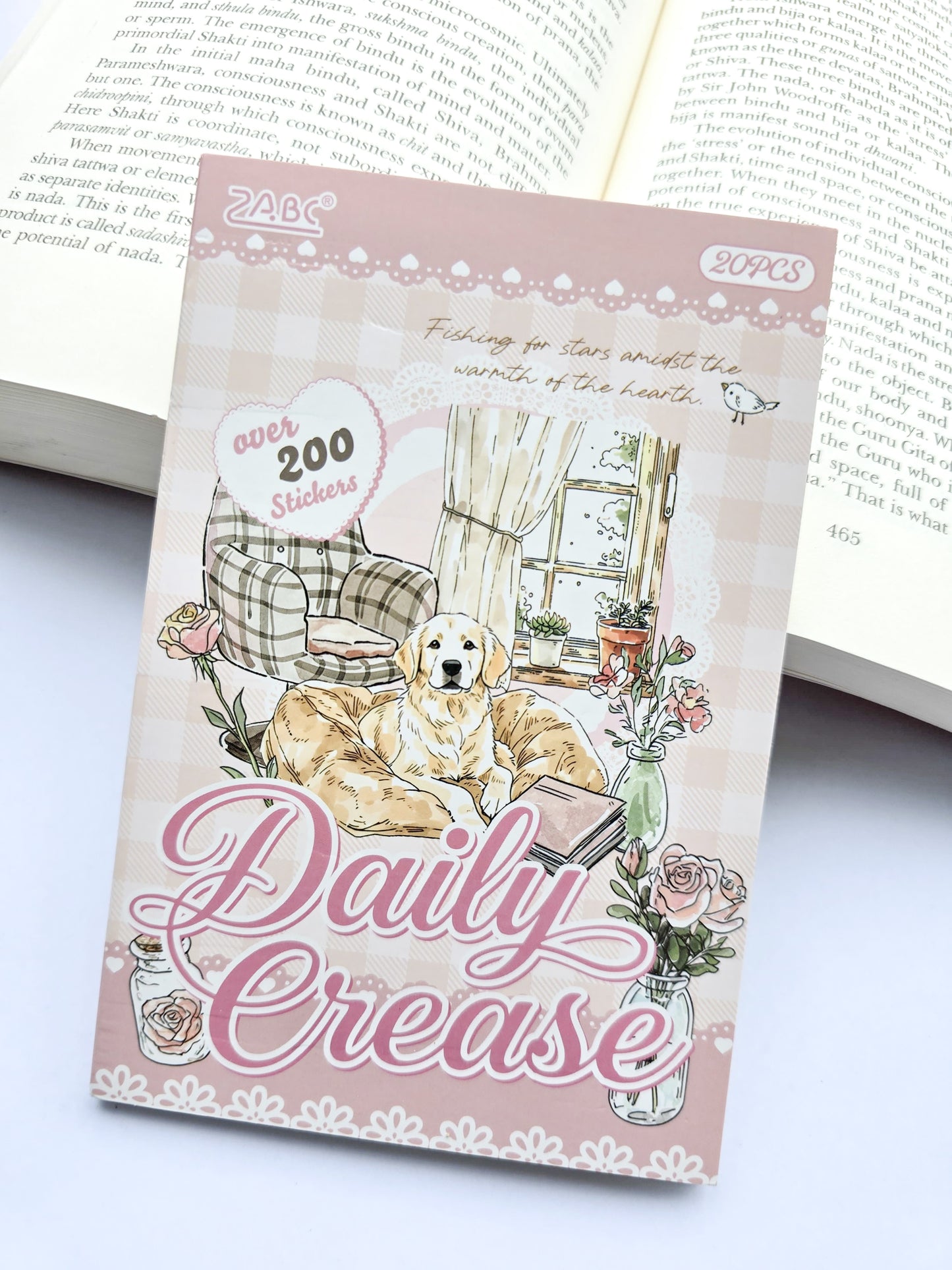 YXFW-403 | Stream Hours  | PET | Sticker Book Over 200 Stickers | 150* 100mm