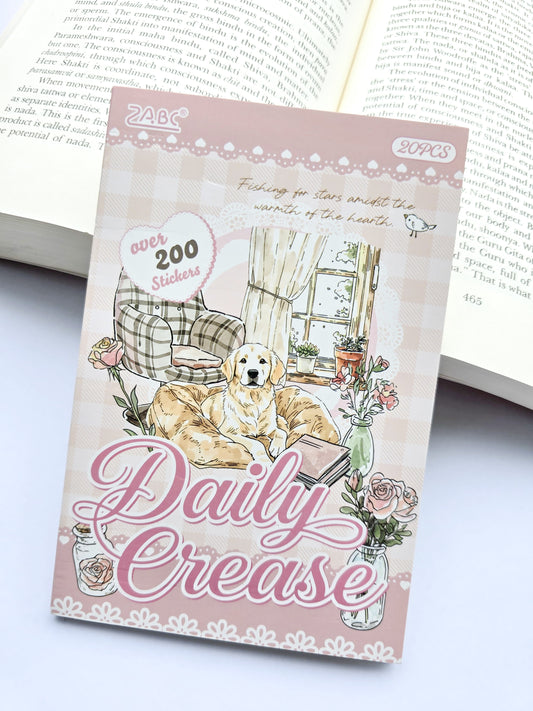 YXFW-403 | Stream Hours  | PET | Sticker Book Over 200 Stickers | 150* 100mm