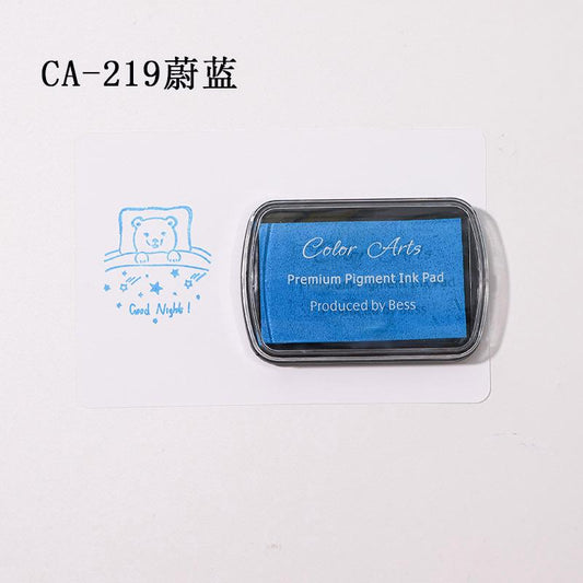 CA-219 | Premium Pigment Ink Pad | Light Blue | 7x4.5cm