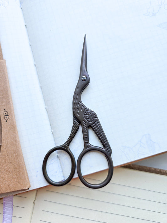 Vintage Scissor | Bird