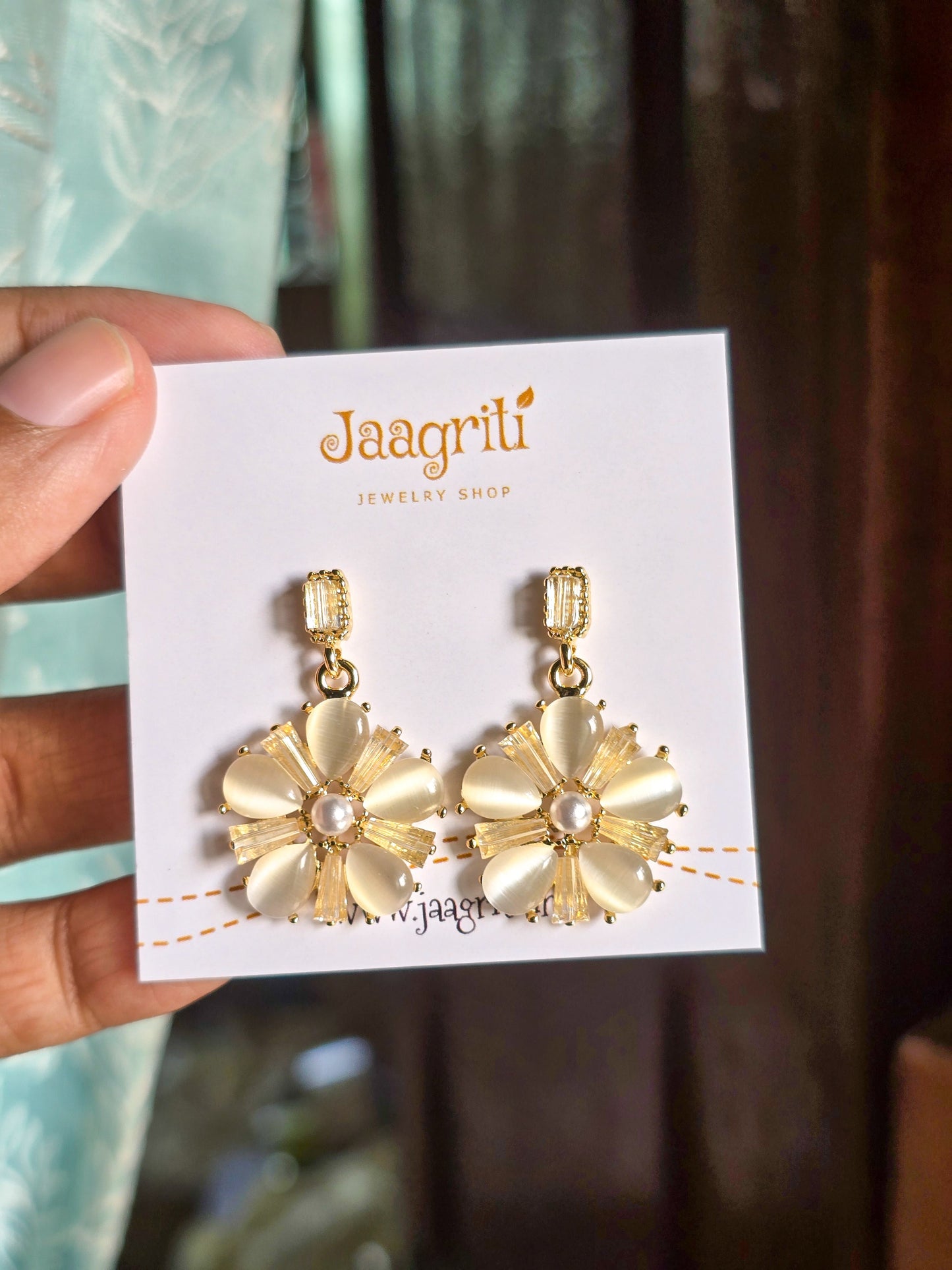 Flower Korean Earing