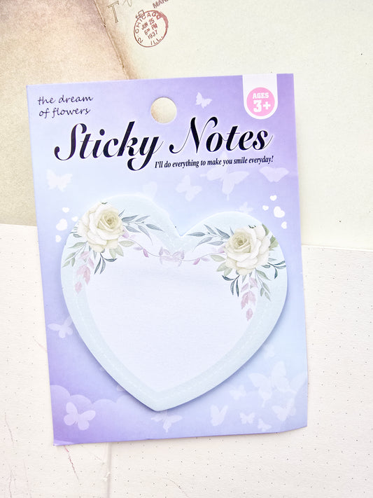 WX-SN | Kawaii Hard Sticky Notes |