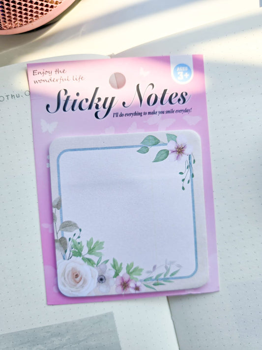 WX-SN|G-4|  Kawaii Sticky Notes |