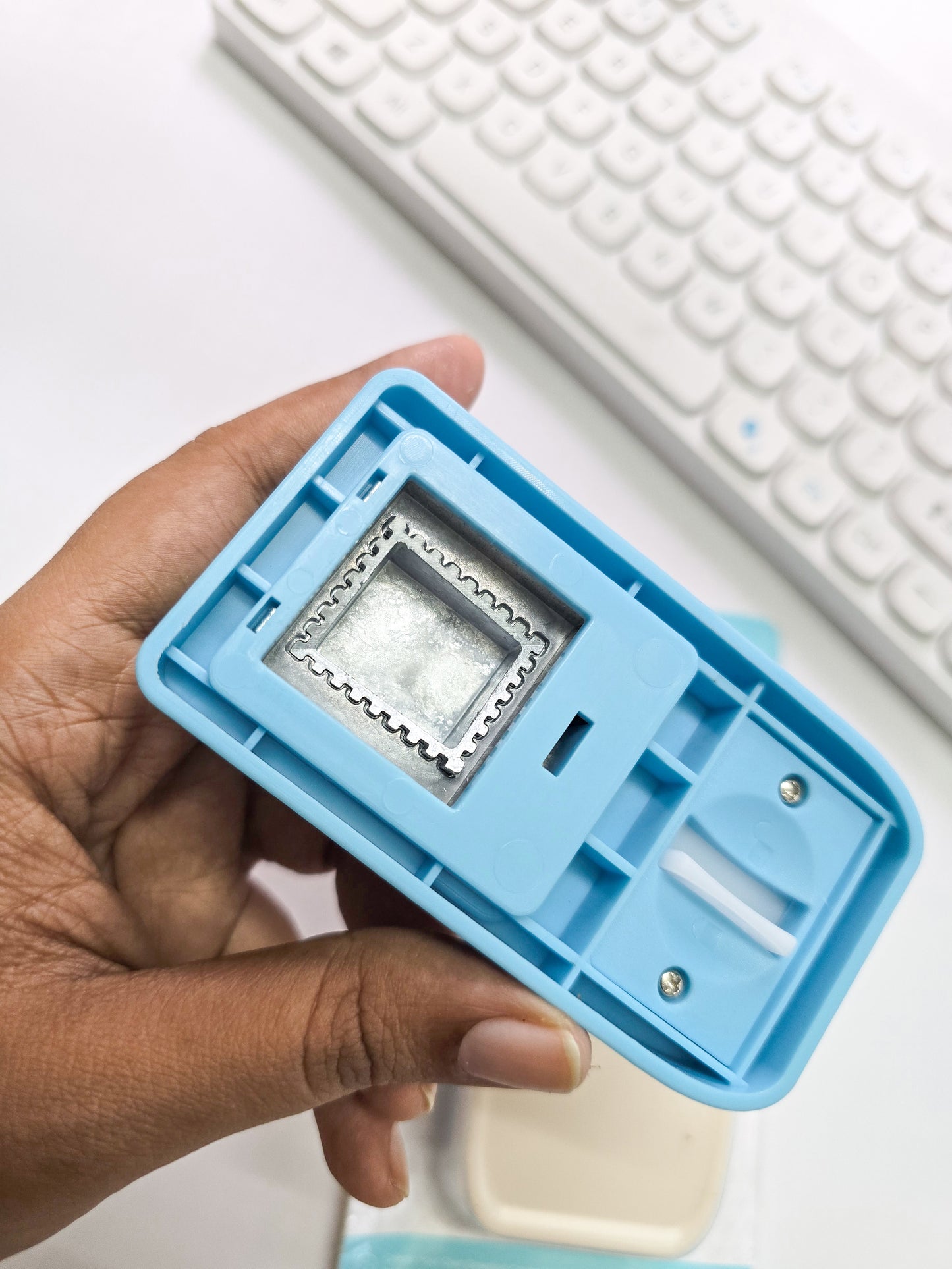 Postage Stamp Punch | DIY Paper Punch