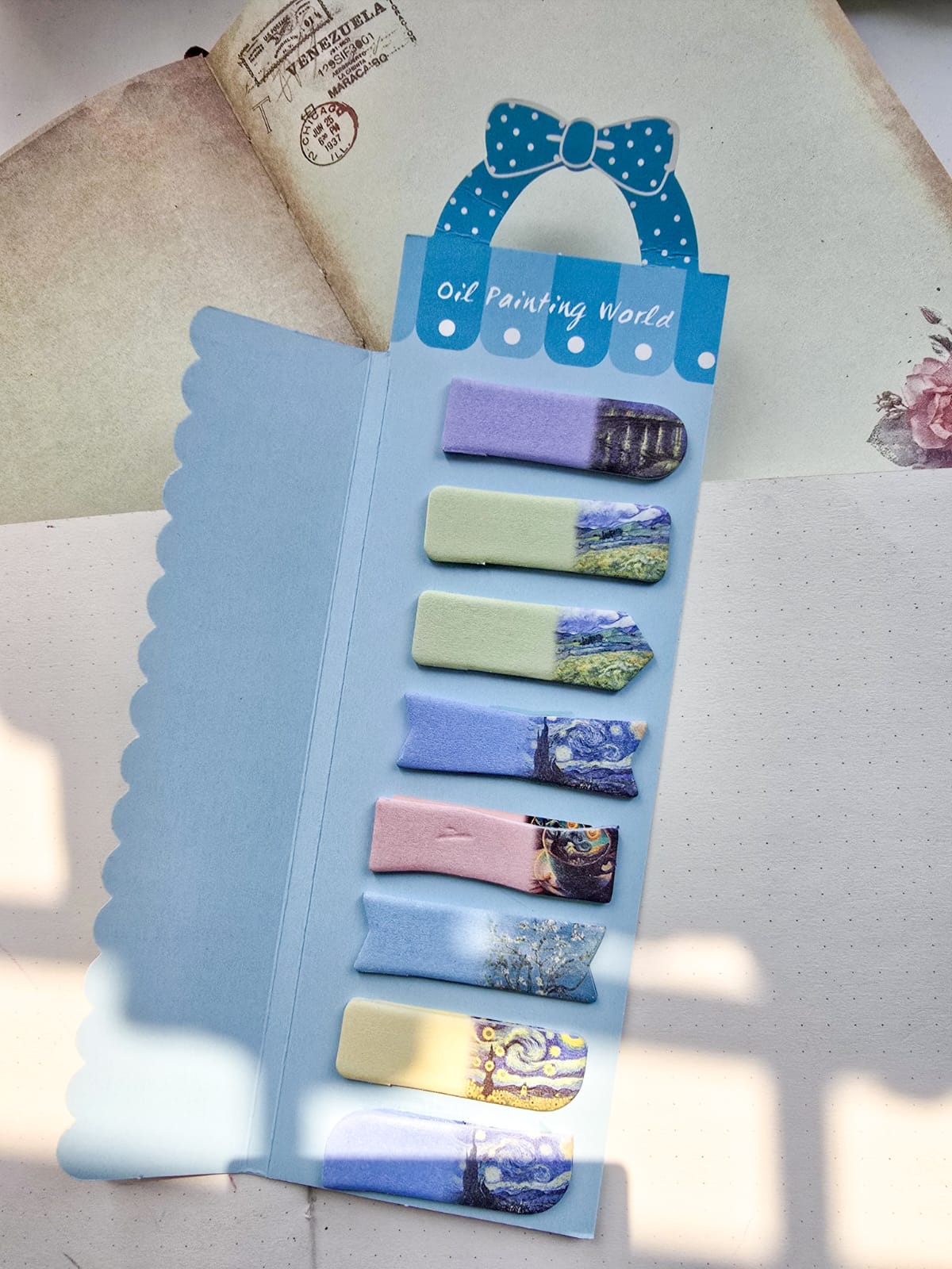 N6 -014 | VAN Gogh Sticky Notes Spiritual World |