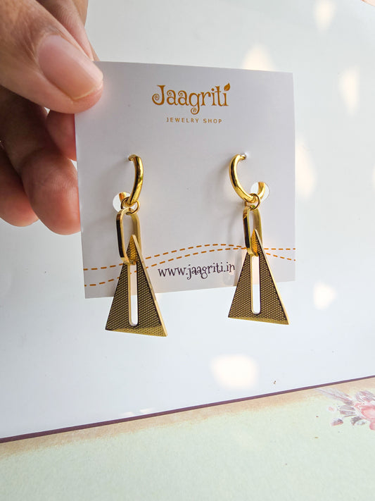 Anti Tarnish Statement Earing