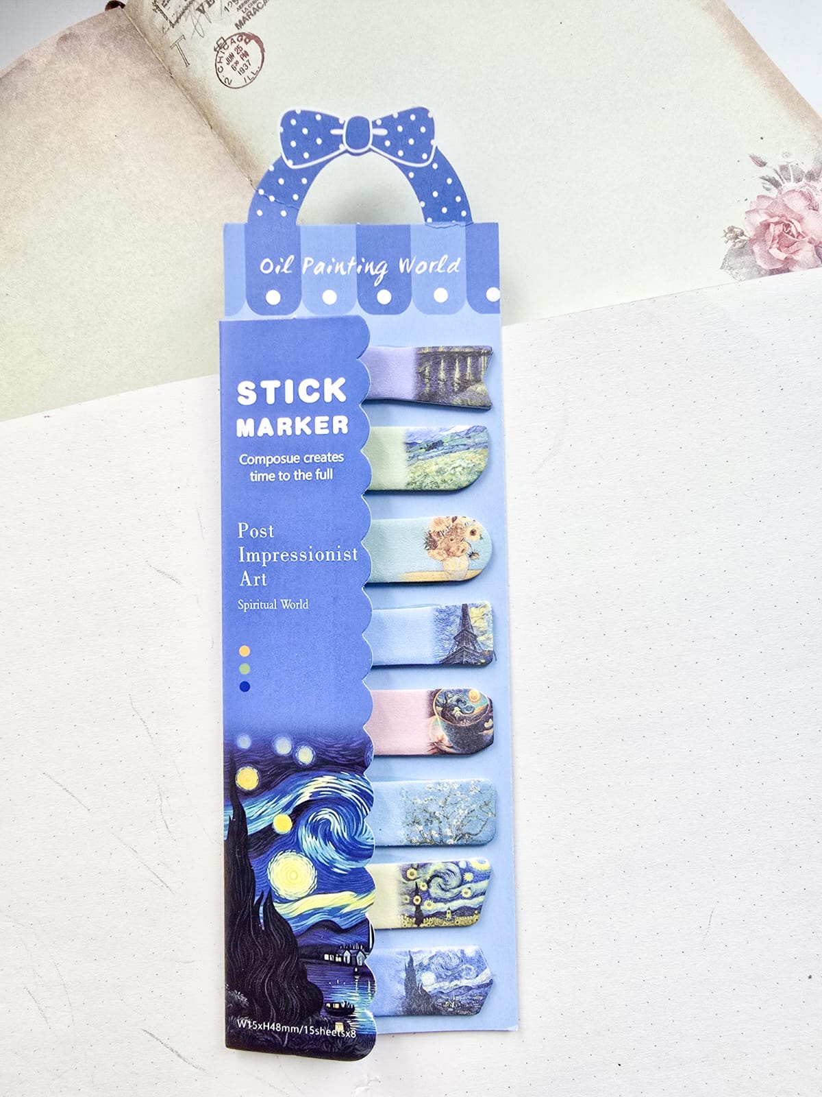 N6 -014 | VAN Gogh Sticky Notes Spiritual World |