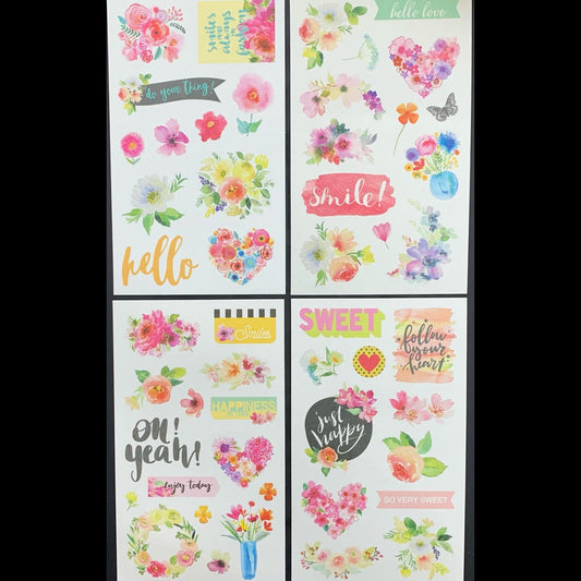 DSH1808 - 4 in 1 Deco Sticker