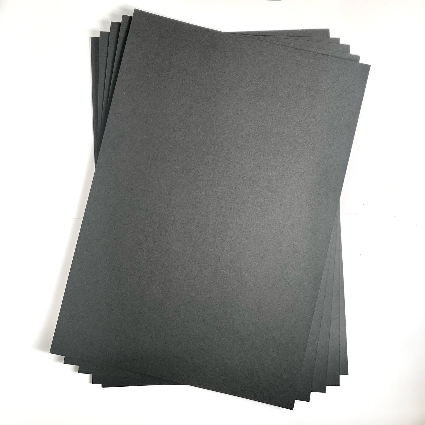 Card Stock A3 Black 250GSM (1 Pckt :- 10 Sheets)