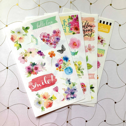 DSH1808 - 4 in 1 Deco Sticker