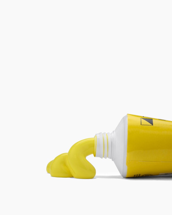236 - Lemon Yellow - Single Tube Camel Artist Acrylic Colours