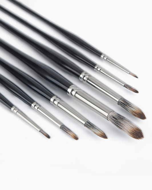 1pcs Round Camlin Artist Brushes  | Select from options