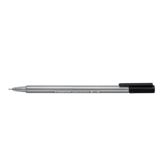 STAEDTLER - Premium 0.3 Fineliner Pen | Black | 334 09 | Triplus
