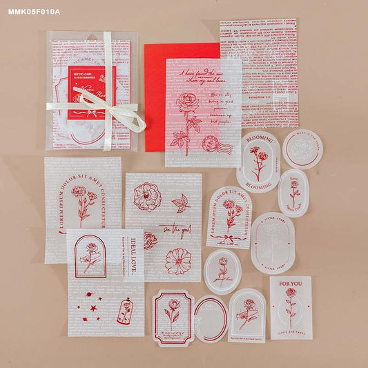 MMK05F010A- A18 -  Journal Deco Stickers