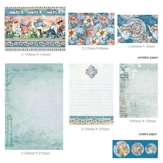 MMK10F059 - Envelop and Letter Combo
