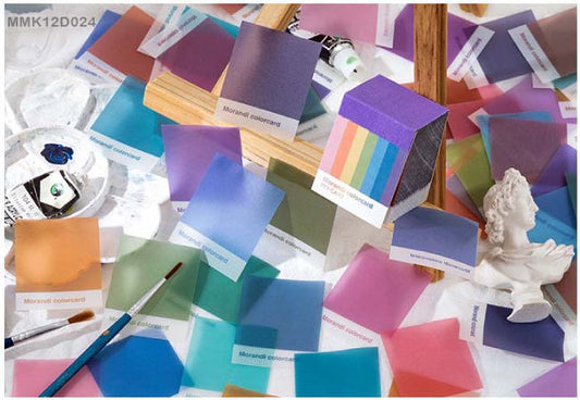 #MMK12D024 Vellum Ephemera Set of 365 No Repeat (Size: 5cmx4cm) Scroll Down to see Product Video