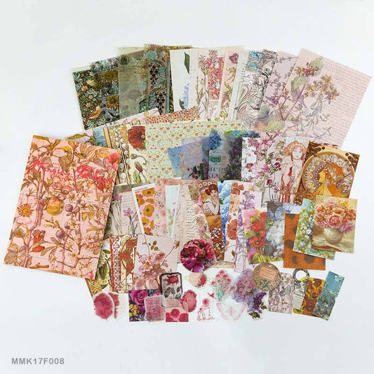 MMK17F008 -  Vintage Collection Journal Combo | Total 100 pcs