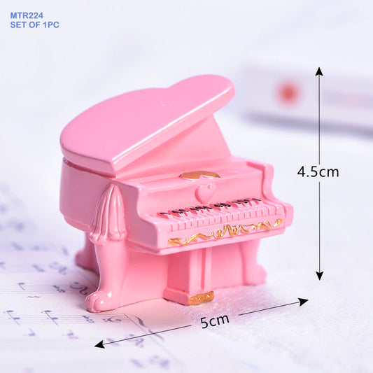 1 Pcs Musical Instrument Piano Miniature Model MTR224