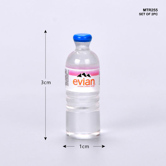 4Pcs Water Bottle Miniature Model MTR255