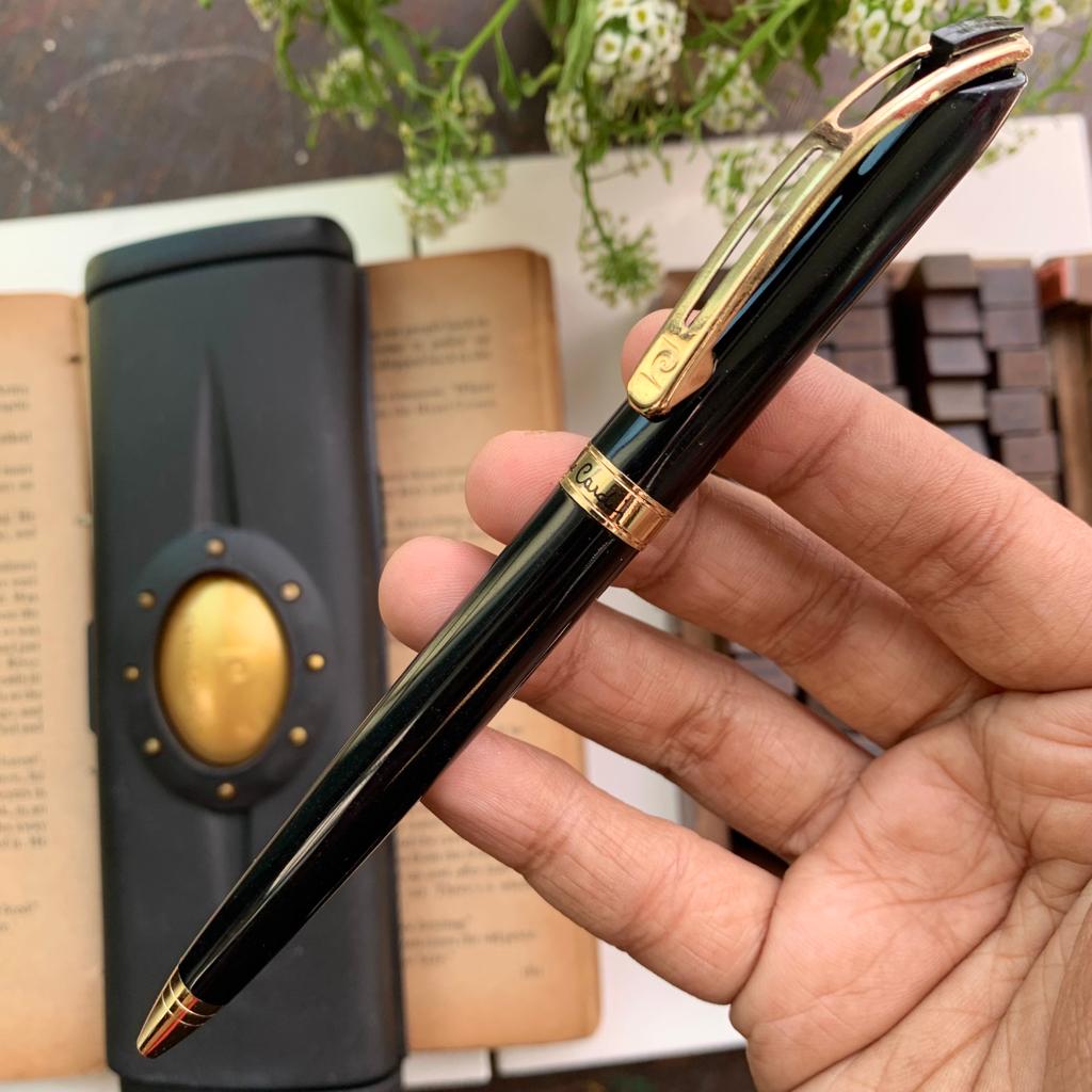 Monte Rosa Ball Point Pen by pierre cardin PARIS | Blue Ink