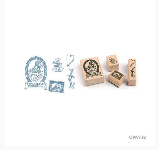 Wooden Stamps Adriti's Home