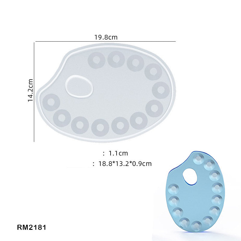 RM2181 Silicone Mould 19.8x14.2cm