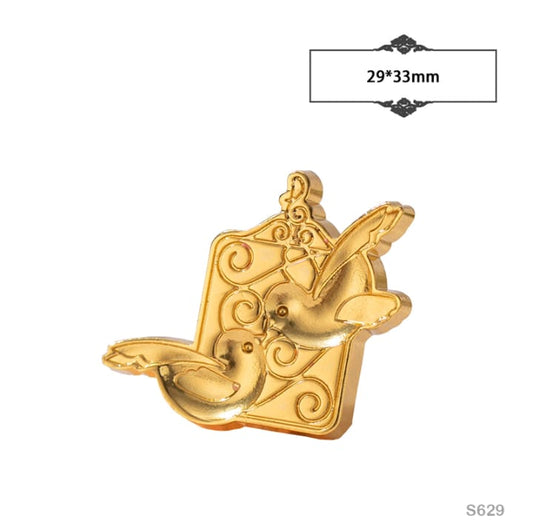 S629 - Seal Wax Stamp Without handle