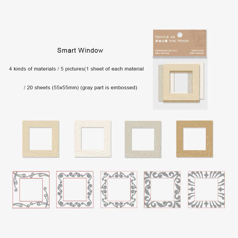 WRRY002 - Die Cut Paper Frames