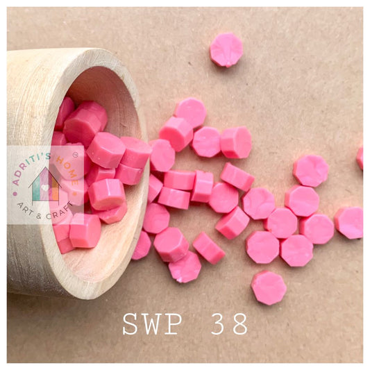 #SWP38 - Wax Beads 1 Pckt = 50 Pcs