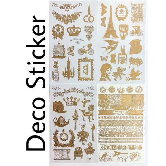 DSH1812 - 4 in 1 Deco Sticker