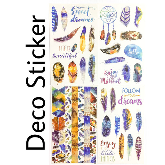 Translucent Deco Stickers – Adriti's Home