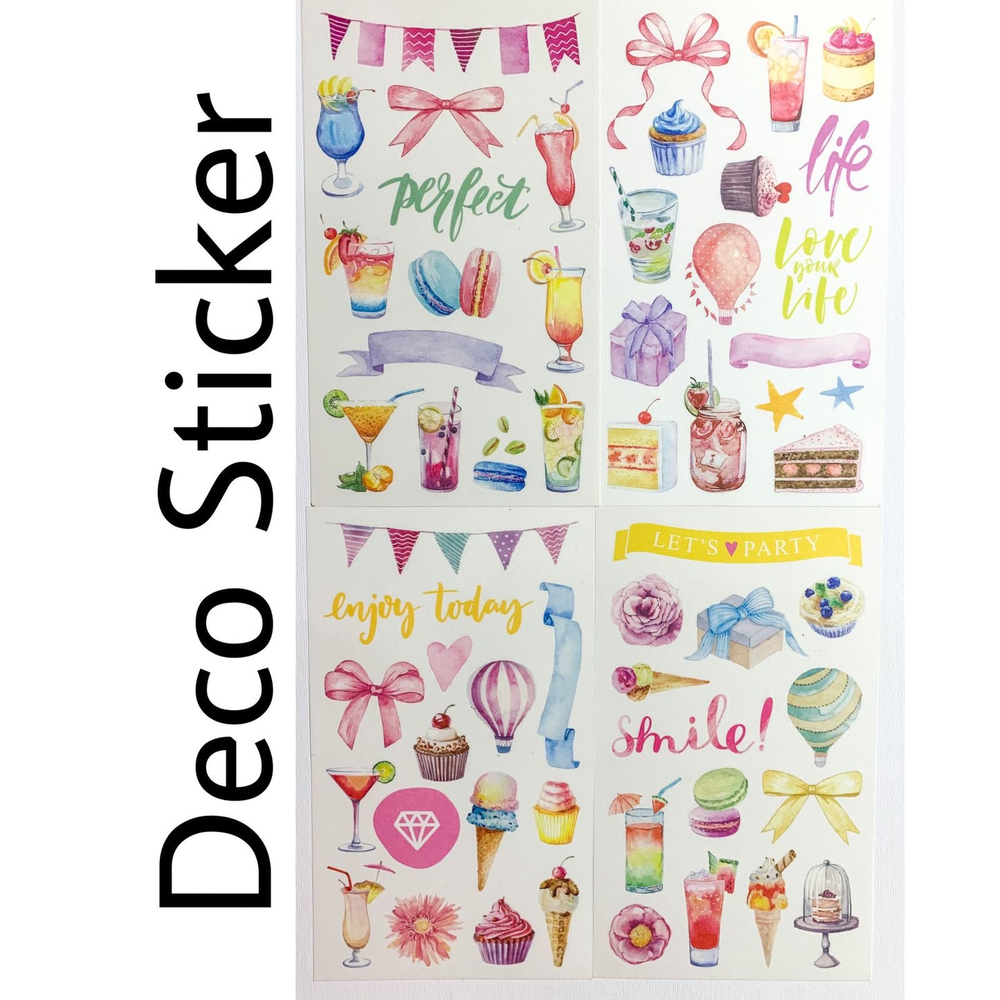 DSH1819 4 in 1 Deco Sticker