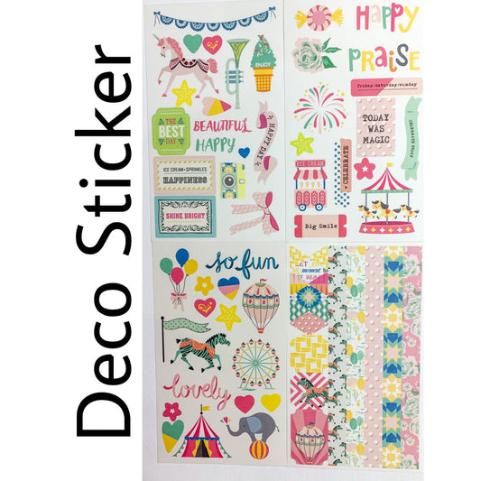 DSH1810 - 4 in 1 Deco Sticker