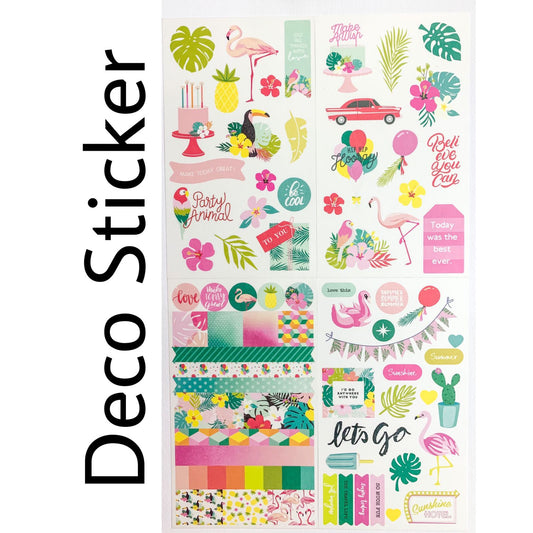 DSH1820 - 4 in 1 Deco Sticker